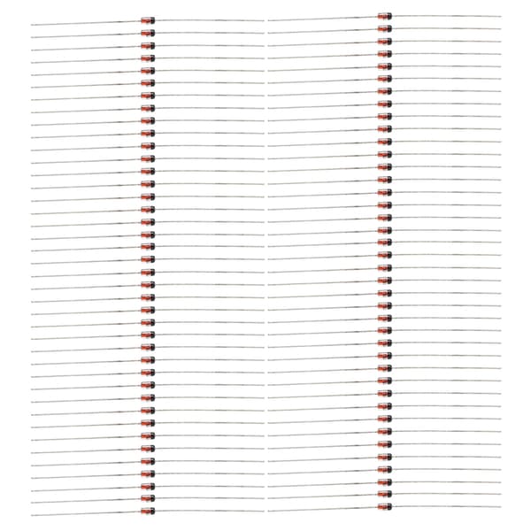 500 st Snabbkopplingsdiod 1N4148 200mA 100V Elektroniska komponenter