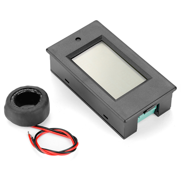 100A AC 80~260V Digital Strömmätare Monitor Spänning KWh Watt Voltmeter Amperemeter