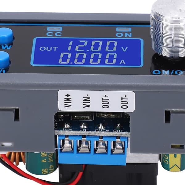 Buck Boost Converter LCD-skjerm Programmerbar Numerisk Kontroll Spenningsstrømforsyning 5KX