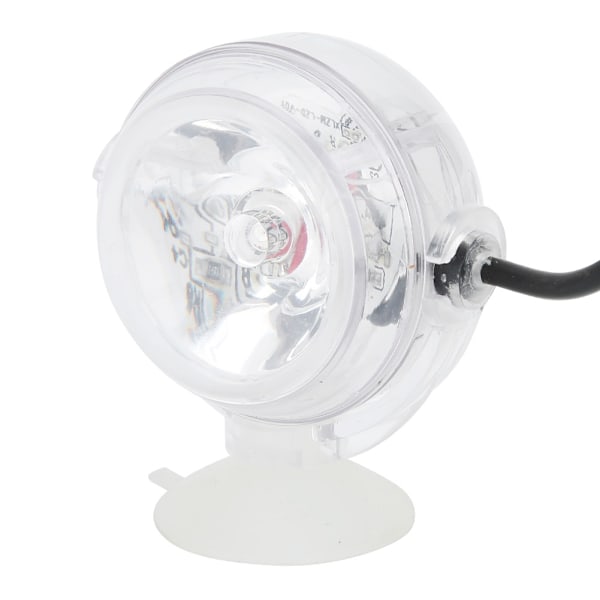 LED Akvarium Undervandsspot Fish Tank Undervands Amfibisk Belysningslampe EU Stik 100-240V (Spot Light Blå)