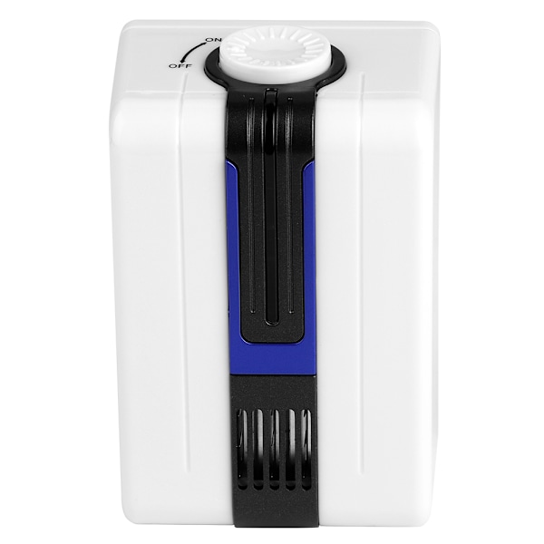 Luftrenser Negativ Ion Generator Rom Anion Rensemaskin - (Blå)
