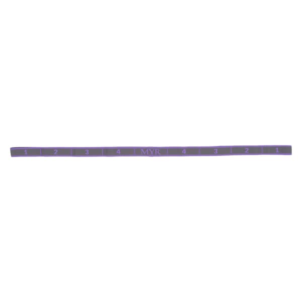 Yoga Stretch Strap Kvinder Fitness Høj Elastisk MultiLoop Trænings Elastik Bælte (Lilla Grå)