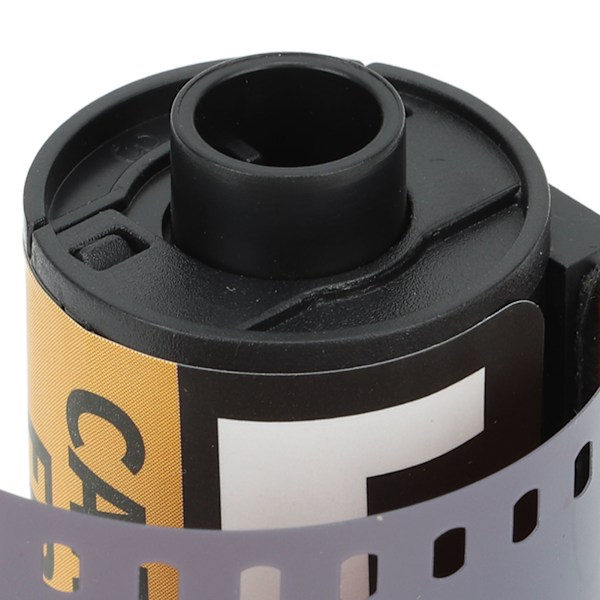 Kamera Fargefilm ISO 320‑400 35mm Finkornet Bred Eksponeringsmargin HD Kamera Farge Negativ Film for 135 Kamera 8 Ark