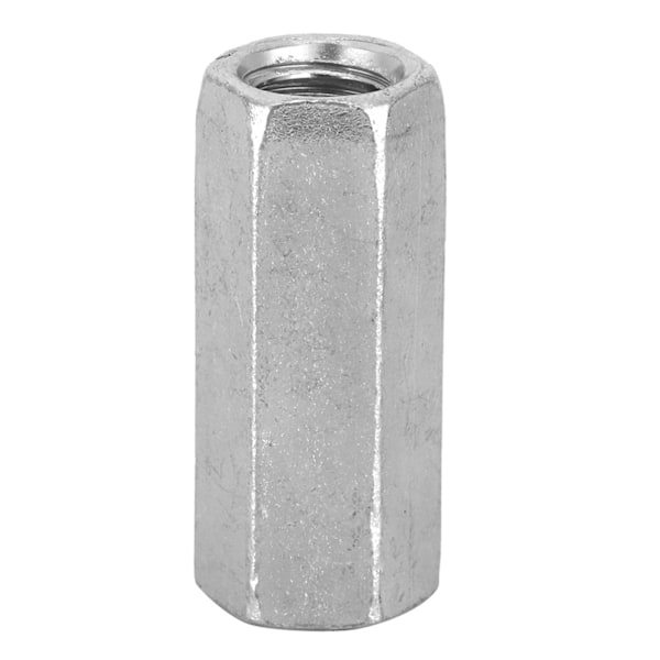 10 stk. M8 Lang Stangmøtrik Hexagonal Muffemøtrik Gevindfastgørelse (M8*30)