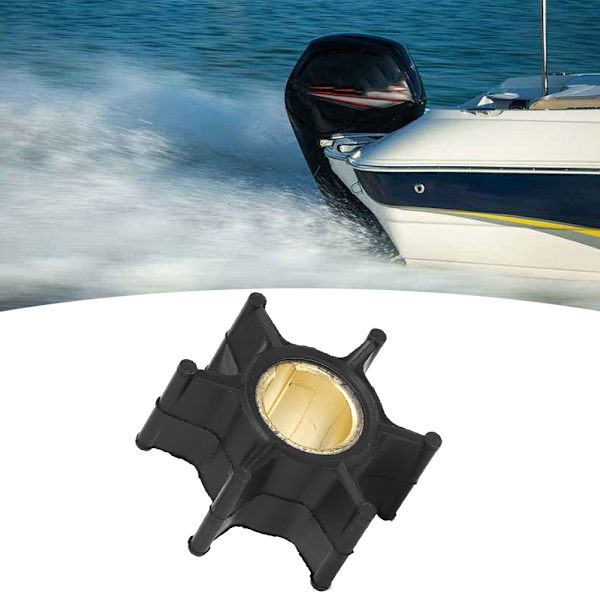 Påhængsmotor Vandpumpe Impeller Del 386084 Passer til Evinrude Johnson 2-takts 4-takts 9.9-15hk