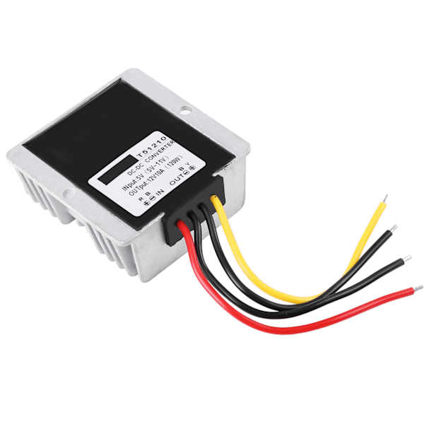 DC-DC Step Up-omvandlare 5V till 12V 10A 120W Boost Strömförsörjningsmodul