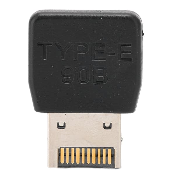 USB3.1 TYPE E -sovitin tietokoneen emolevylle, USB3.1 TYPEE -sovitin 90 asteen ohjauskulma (PH74B)