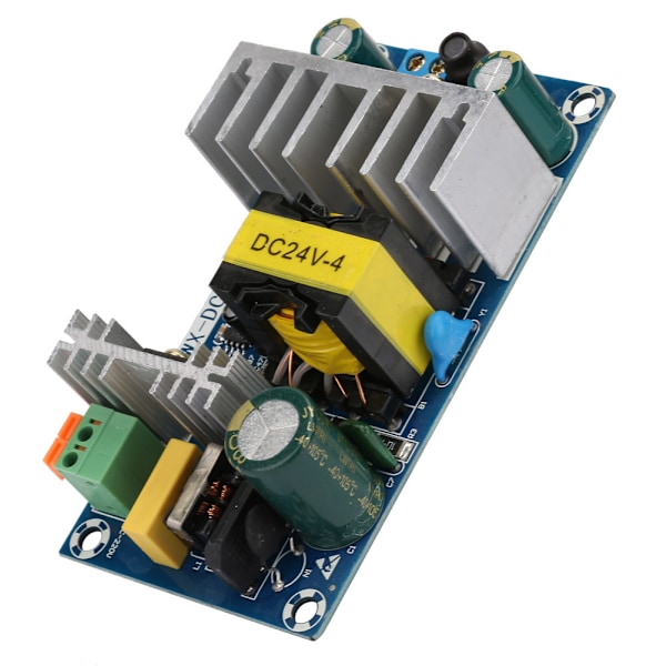 WX DC2412 100W Högeffekts Kopplingsmodul AC85V 245V Ingång DC24V 4-6A Utgång