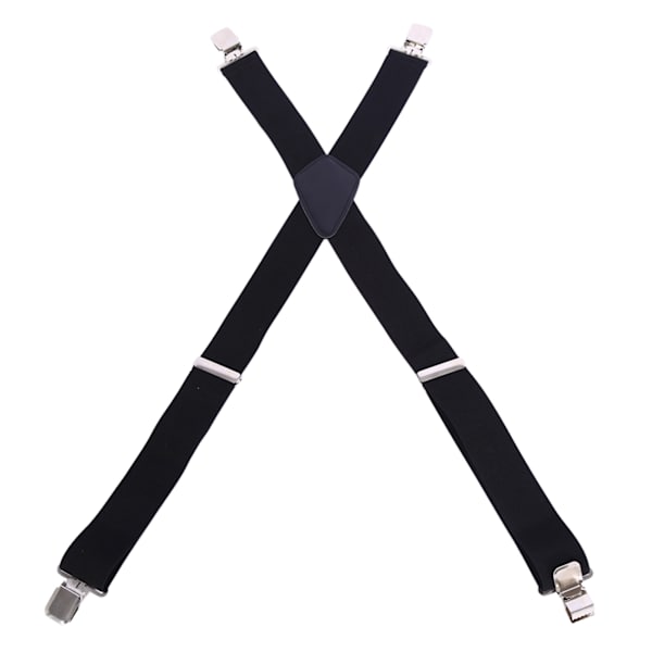 Herre Clip On Seler 50mm Y Form Justerbare Holdbare Seler