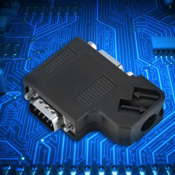 1 stk. 6ES7 972-0BB41-0XA0 DP Plugg Profibus Busskontakt Adapter Electronic Data Systems