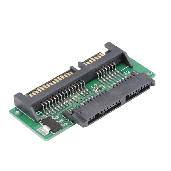 1,8-tommers Micro SATA til SATA 2,5 SSD Solid State Hard Drive Adapterkort