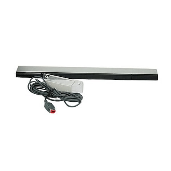 Kablet mottaker for WII erstatning kablet infrarød sensor bar mottaker for Wii Wii U Motion Plus-konsoll