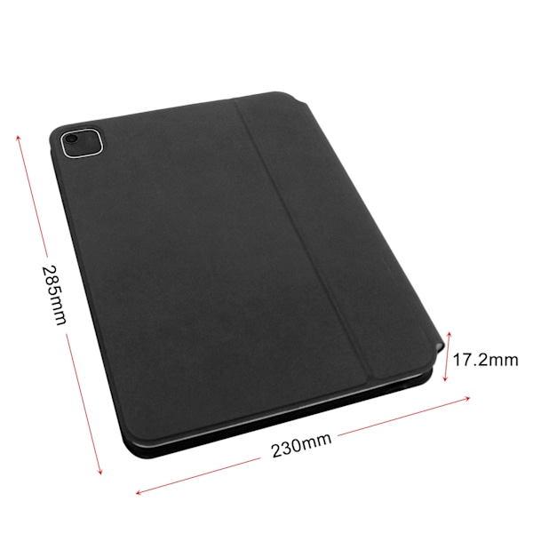 Magic Keyboard Multifunktionell Trackpad Bakgrundsbelyst Trådlös BT-anslutning Lång Batteritid Fullständigt Skydd Lämplig för 12,9 tums Tangentbord