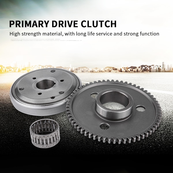 Primär Startdrev Sprag Koppling för Scooter Moped GY6/125CC/150CC/152QMI/157QMJ/ATV