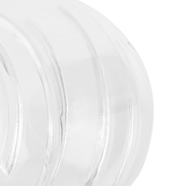 Transparent Akvarium Röd Maskmatare Sugkopp Fiskmatningskopp Behållare Tillbehör Akryl Sprickkopp