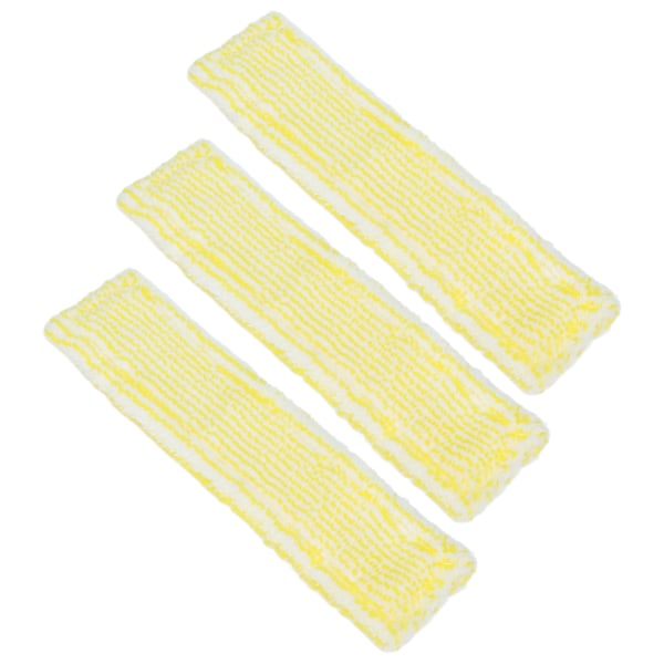 3 st Mikrofiberfönsterputsduk Ersättning Passar för Karcher WV2 WV5 Fönsterputsare