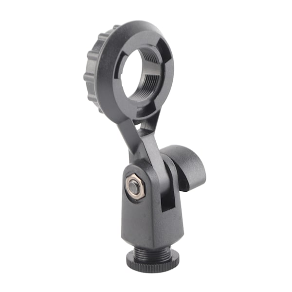 Bærbar Mikrofonholder Anti-vibrationsbeslag Adapter Socket Nem Installation Aftagelig til Optagestudie