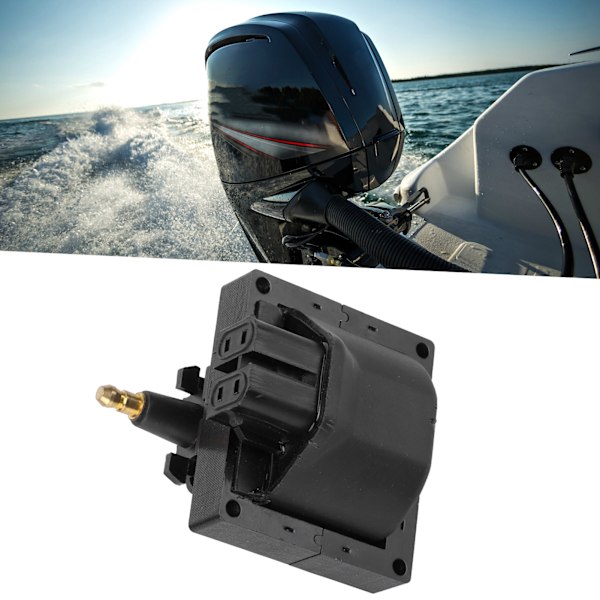 Marin Utombords Tändspole 898253T27 Ersättningstillbehör för Mercruiser 3.0L 5.7L 7.4L