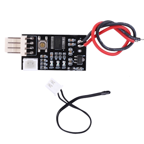 VHM-802 12V PWM 4-trådig temperatur- och hastighetsregulator för PC-fläkt