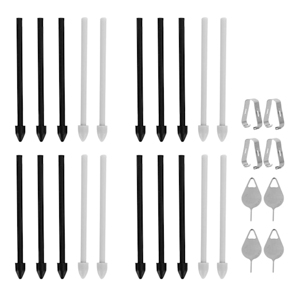 4-pack Stylus-spetsar för Samsung Note 20 Note 20 Ultra 5G