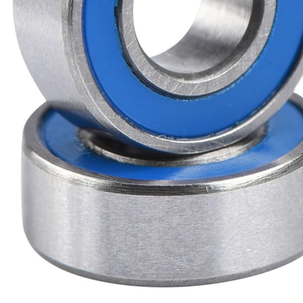 10 stk. MR115-2RS Kuglelejer Stål Dobbeltskærmet Miniature Kuglelejer 5x11x4mm
