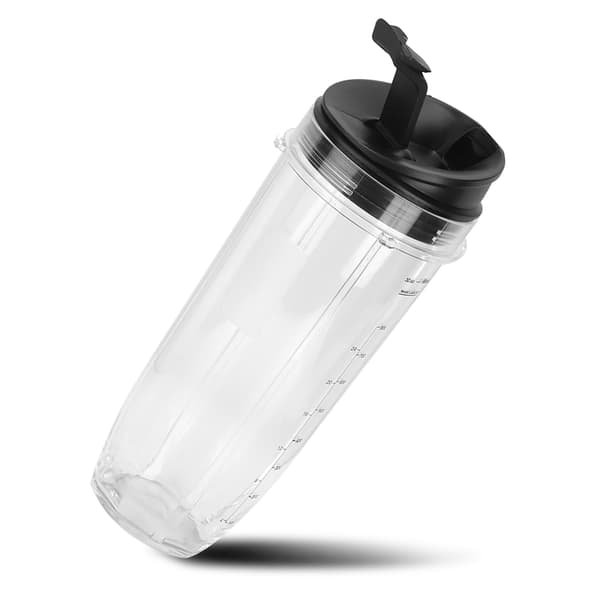 Kopplokk Blenderdelsett for NINJA 900W 1000W Blender Tilbehørsutskifting (32OZ)