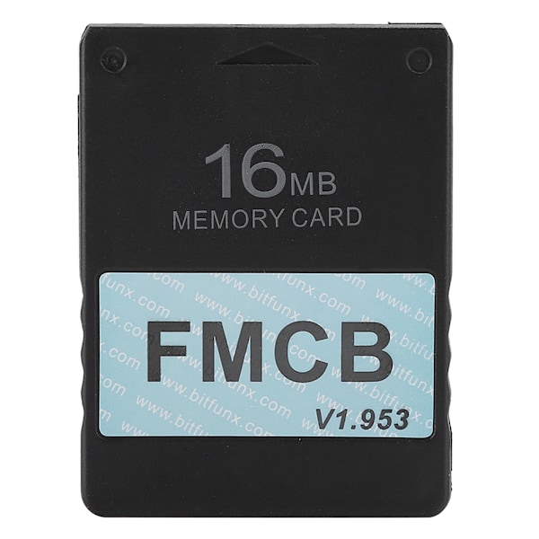8M/16M/32M/64M Gratis MCboot FMCB Minneskort Speldatasparare för PS2 Konsol 16M