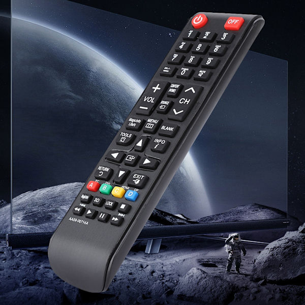 Multifunksjonell TV-erstatningsfjernkontroll for Samsung AA59-00714A