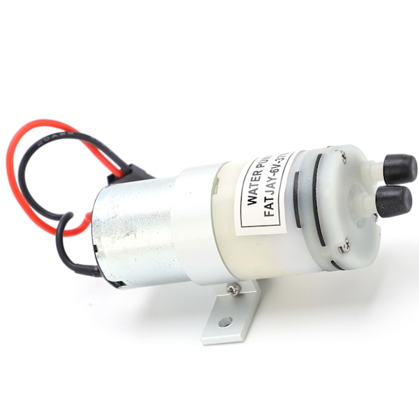 RC Vannpumpe 3‑6V 370 Vannkjølingspumpe JR Plugg med Bryter for RC Båter Motor ESC