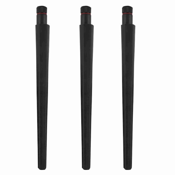 3 KPL 2.4G/5.8G Dual Band SMA 8DBi Korkean Vahvistuksen Reititinantenni ASUS AC68U / AC88U / AC66U -malleille
