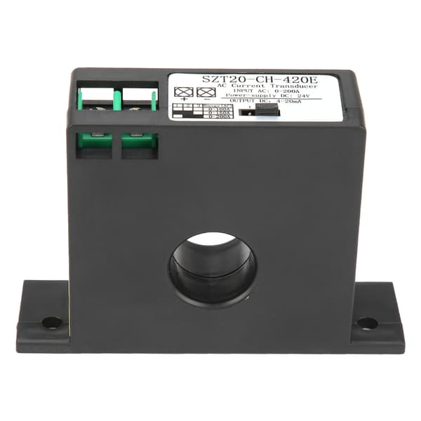 SZT20-CH-420E Strømtransducer Transmitter Transformer Sensor AC Strøm Konverter 0-200A