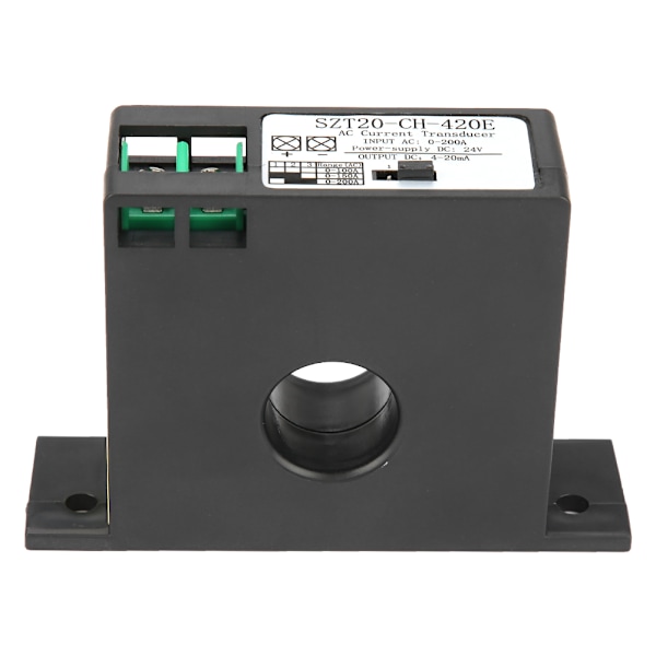 SZT20-CH-420E Strømtransduser Transmitter Transformator Sensor AC Strømkonverter 0-200A