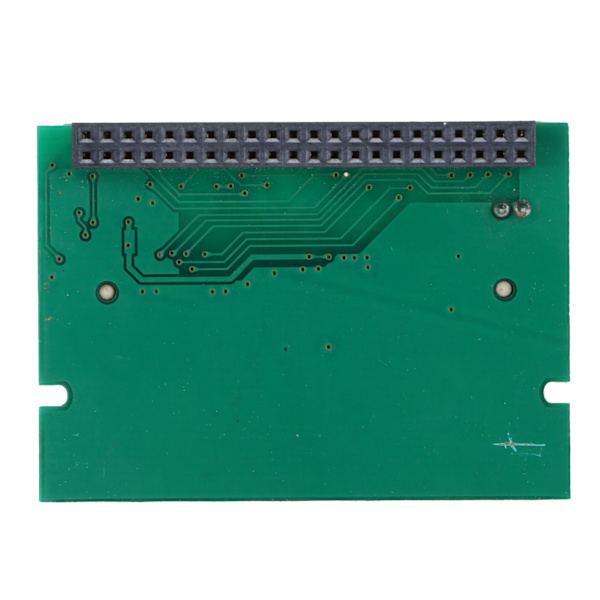Adapter CF-kort til vertikal 2.5\" 44-pinners hun IDE harddisk for Linux for DOS for Windows