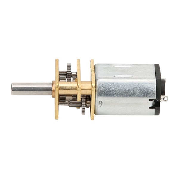 Korkealaatuinen vaihdemoottori metallivaihteistolla GA12-N20 DC 3V 15-1000RPM200RPM