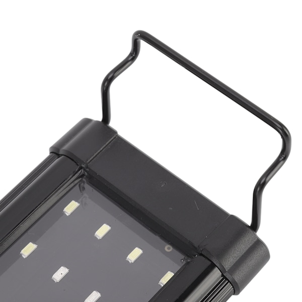 LED Akvaariovalaisin Täysi Spektri Korkea Valo Erittäin Ohut Alumiiniseoskuori 3 Tilaa Akvaario Vesikasvilamppu