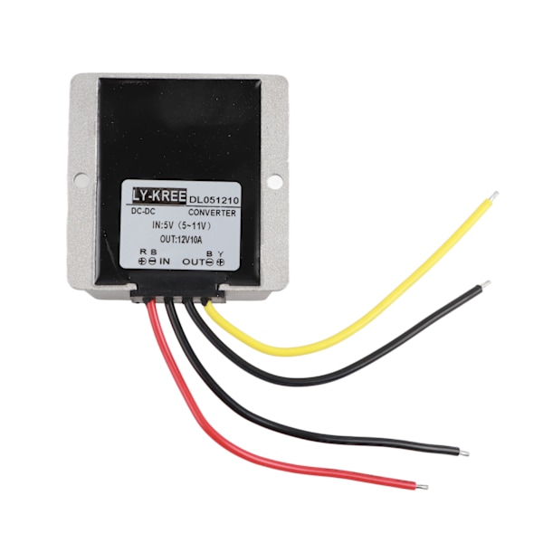DC-DC Step Up-omvandlare 5V till 12V 10A 120W Boost Strömförsörjningsmodul