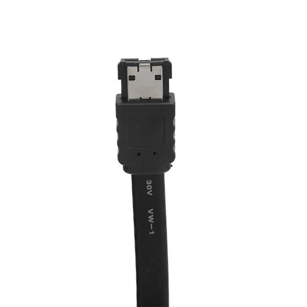 Anslutningskabel ESATA till SATA Hane till Hane M/M Skärmad Förlängare med Splitter för Extern Hårddisk 100cm