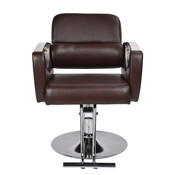 Retro Barberstol Høydejusterbar Frisørstol for Skjønnhetssalong Barbershop