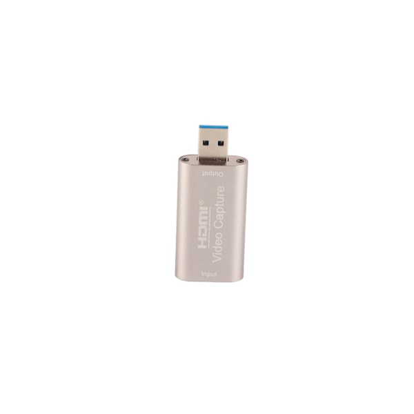 HDMI-videokaappauskortti 4K 60Hz HDMI - USB3.0 -videokaappauslaite DVD-/kameratallennukseen