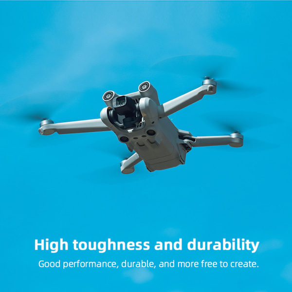 16st Propellrar Ersättning för DJI MINI 3 PRO Fjärrkontroll Drönare Tillbehör