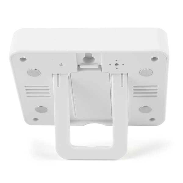 Trådlös Digital Hörbar Larm Kylskåpstermometer med 2 st Sensor Min/Maximal Display