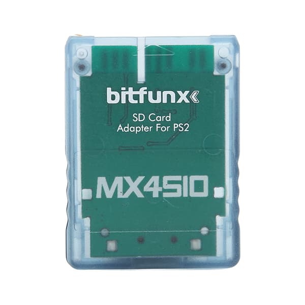 MX4SIO SIO2SD Micro Storage Card Adapter Håndlaget Stabil Erstatning Micro Storage Card Reader for PS2