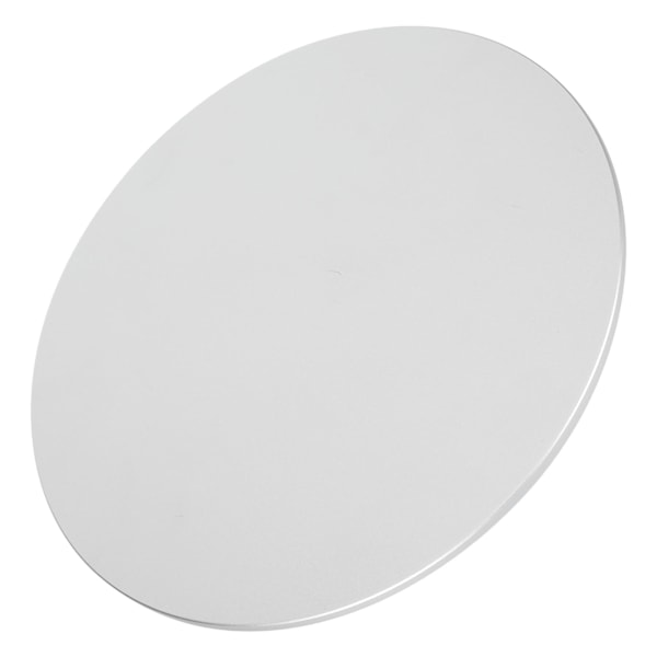 Datorbildskärmsstativ i aluminiumlegering med 360 graders rotation, halkfritt surfplattestativ (Silver)