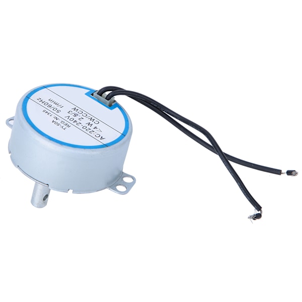 TY-50A Högkvalitativ Synkronmotor med Fjärrkontroll för Rörliga Fläktar 220-240V