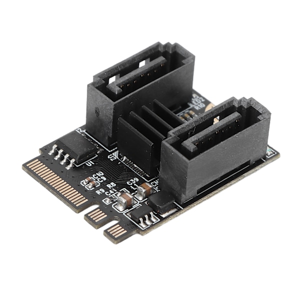 HDD-adapterkort M2 till SATA3.0 6Gbps Snabb Överföring JMB582 Chip Stöd PCI Express Utbyggnadskort för Win 7 10 för OS X