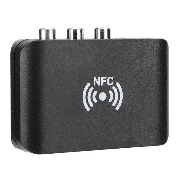 NFC Bluetooth-mottagare APTX Högdefinition DAC Trådlös Digital Ljudadapter Låg Fördröjning