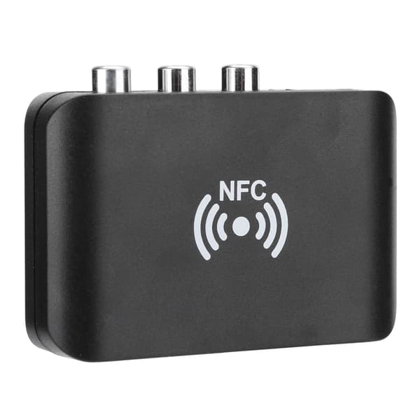 NFC Bluetooth-mottaker APTX High Definition DAC Trådløs Digital Audio Adapter Lav Forsinkelse