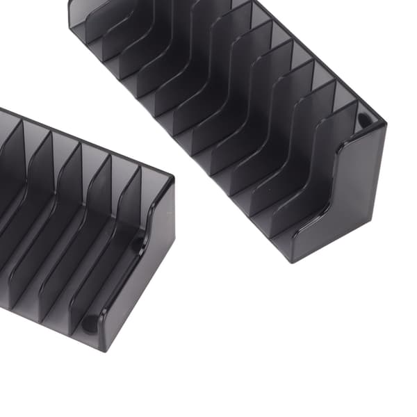 Spillkortlagringsstativ ABS Multifunksjonell Spilldisk Visningsboks Brakett for Switch