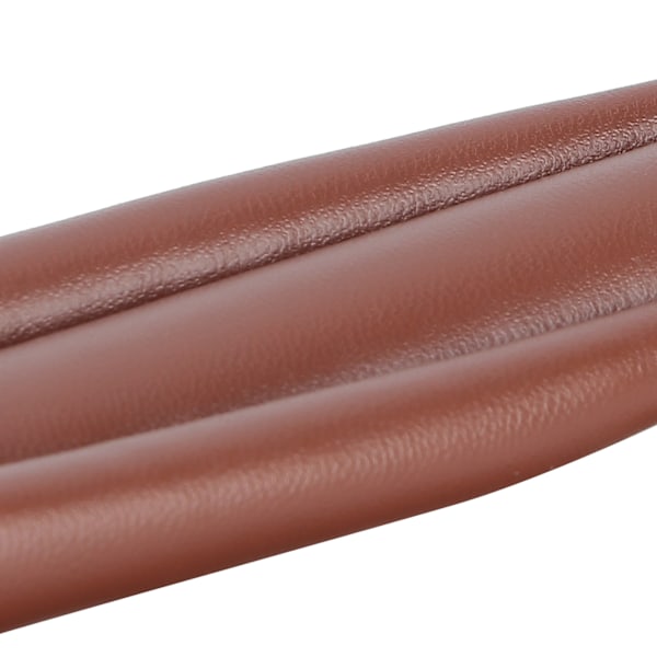 2 st Accordion Axelremmar PU Läder Justerbara Tillbehör för 16‑120 Bas Kaffe