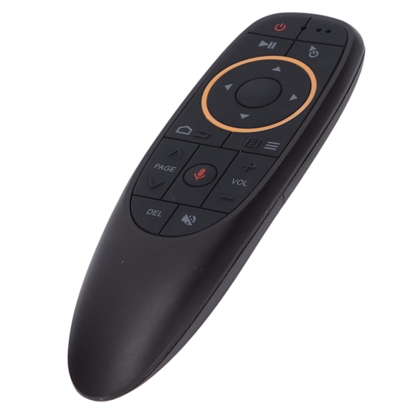 Luftmus med inbyggt gyroskop, Plug and Play, Ergonomisk design, Exakt kontroll, Fjärrkontrollmus för TV-dator
